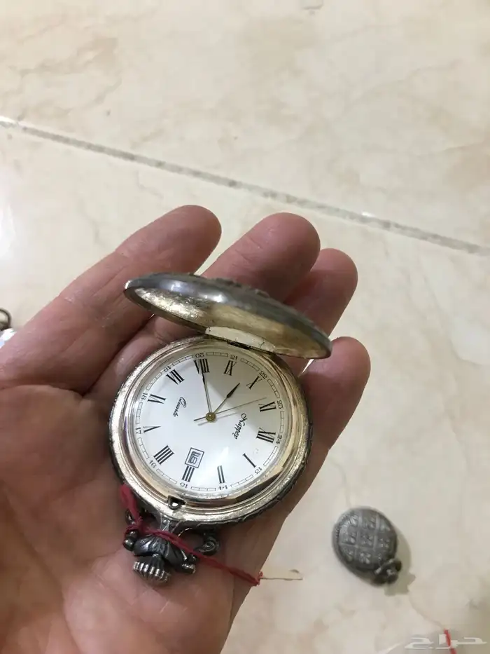 ساعات جيب فرنسيه تراث قديم مخزنه فرنسيه 0