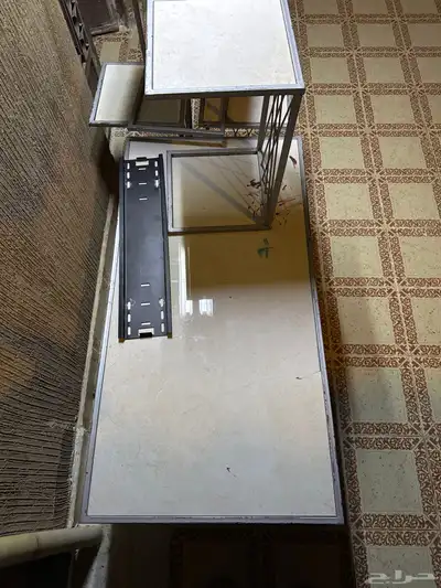 طاولات خدمه مع طاوله وسطيه كبيره 1