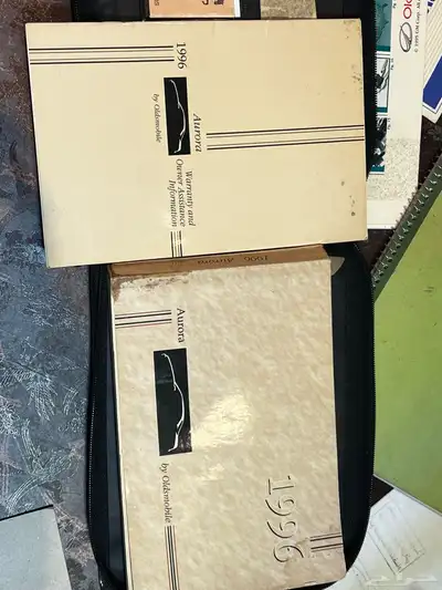 اولدز موبيل 1996 كتلوجات كامله 2