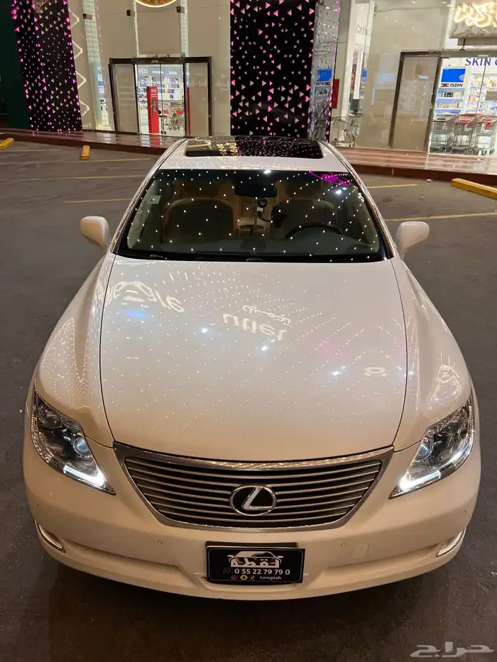 تم البيع لكسزس LS460 موديل 2009 22