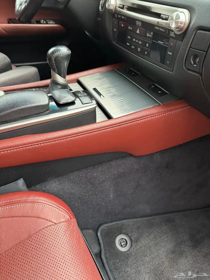 لكزس GS F 2013 امريكي مالك واحد 4