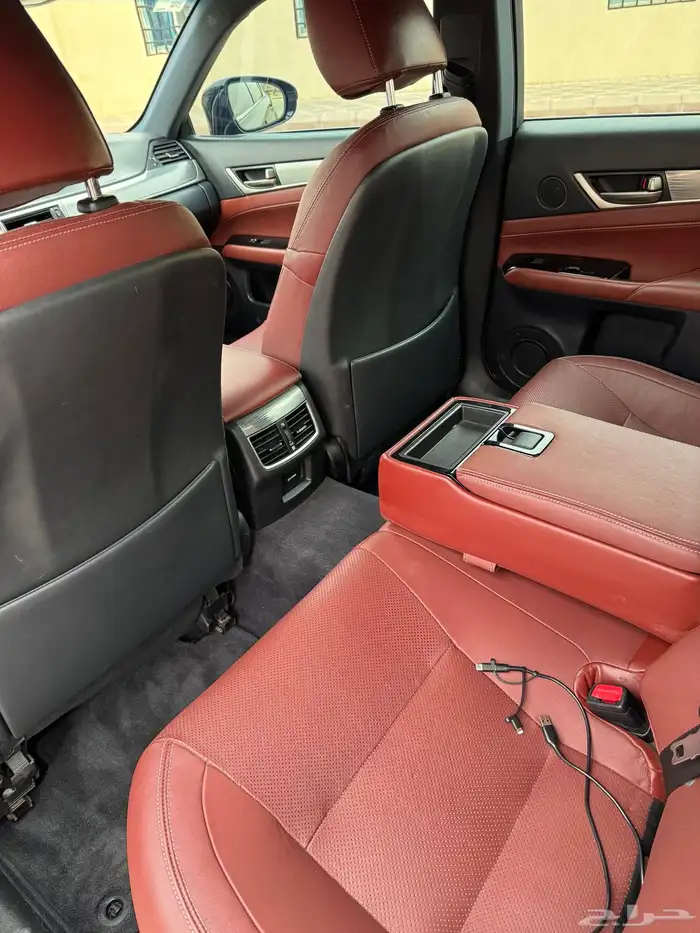 لكزس GS F 2013 امريكي مالك واحد 10