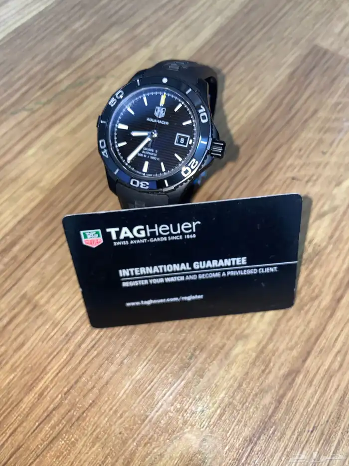 الساعة رجالي TAGHeuer 3