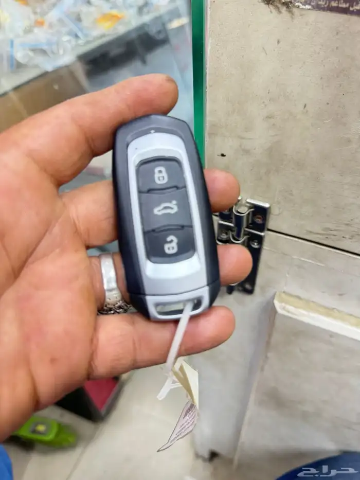 ريموت بصمه هافال شنجيان ام جي شيري برمجة ضايع 13