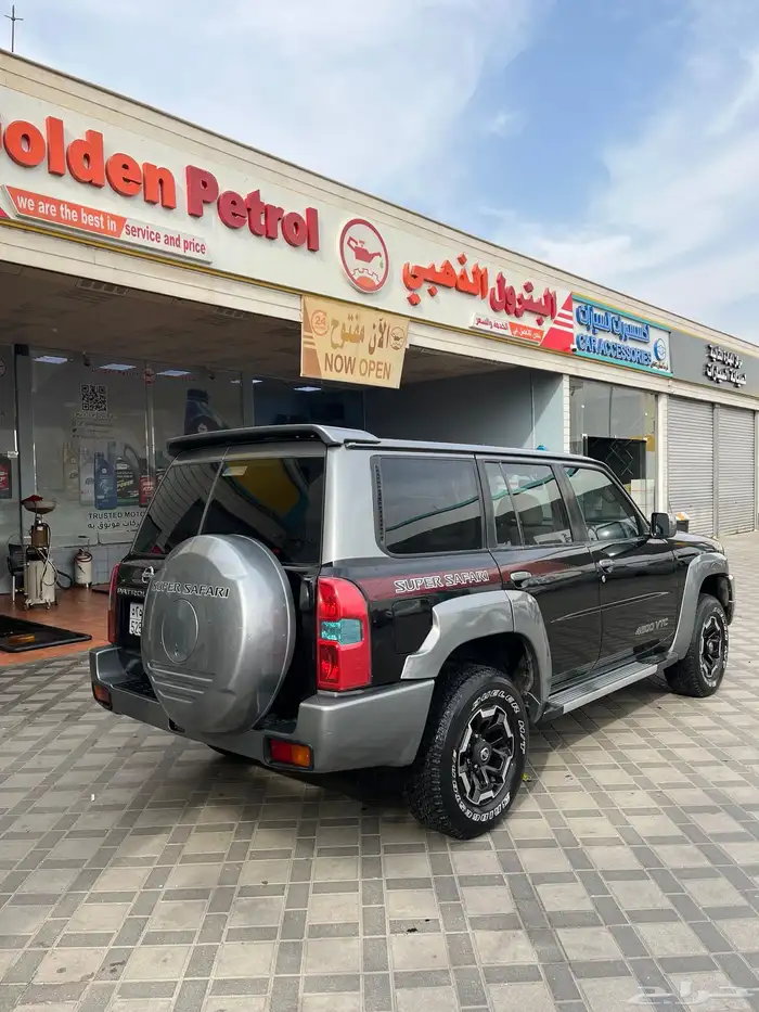 باترول 4800 سوبر سفاري فتك 2004 محول الجديد 1