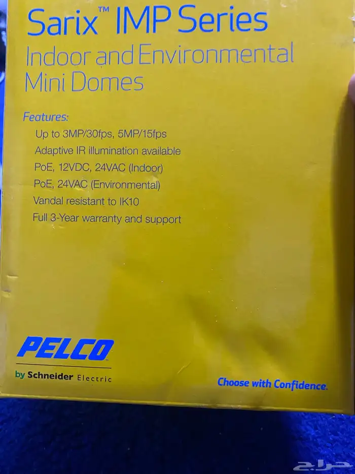 كامرت Pelco IMP221-1IS 0