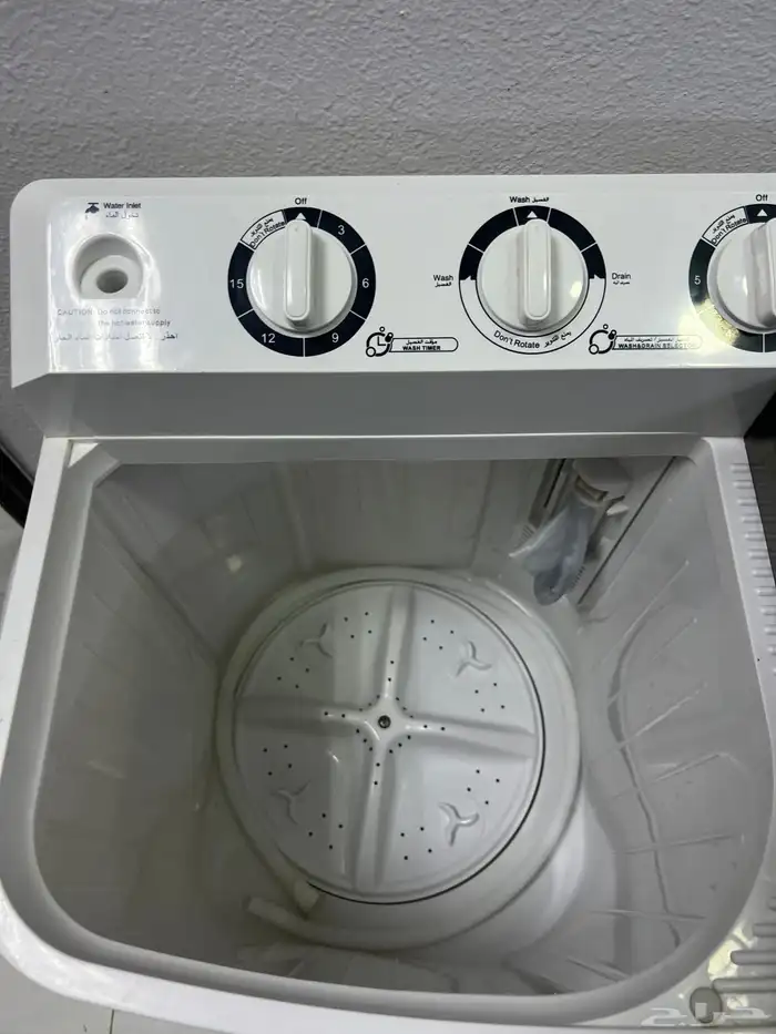 غسالة للبيع حوضين 3