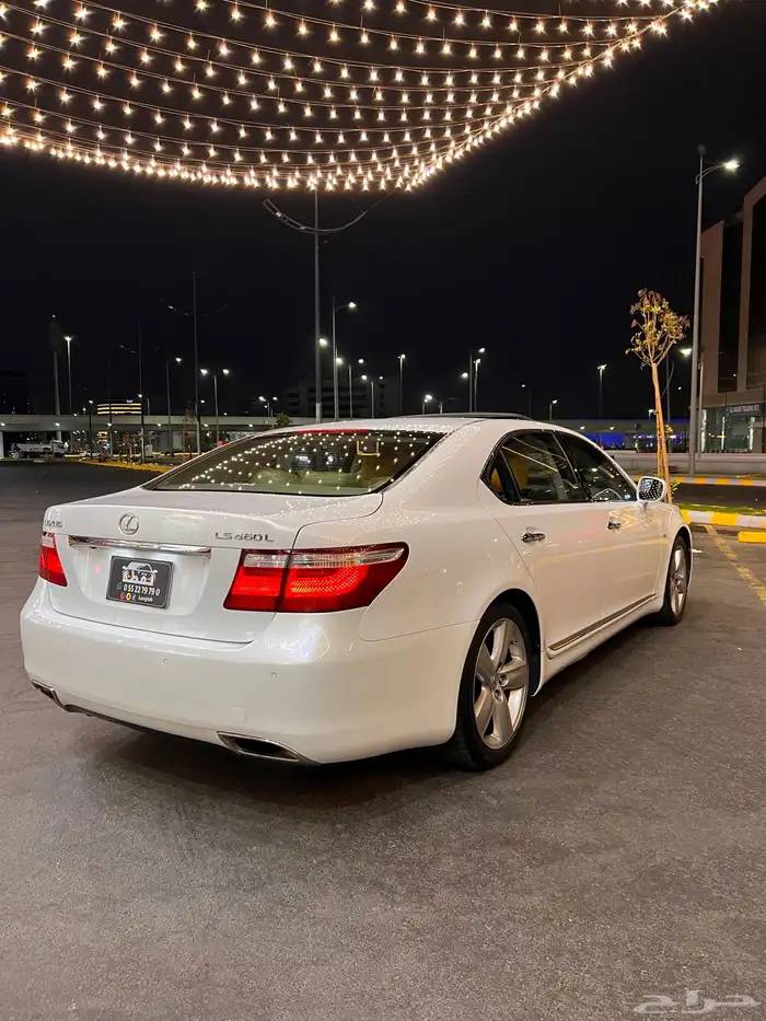 تم البيع لكسزس LS460 موديل 2009 8