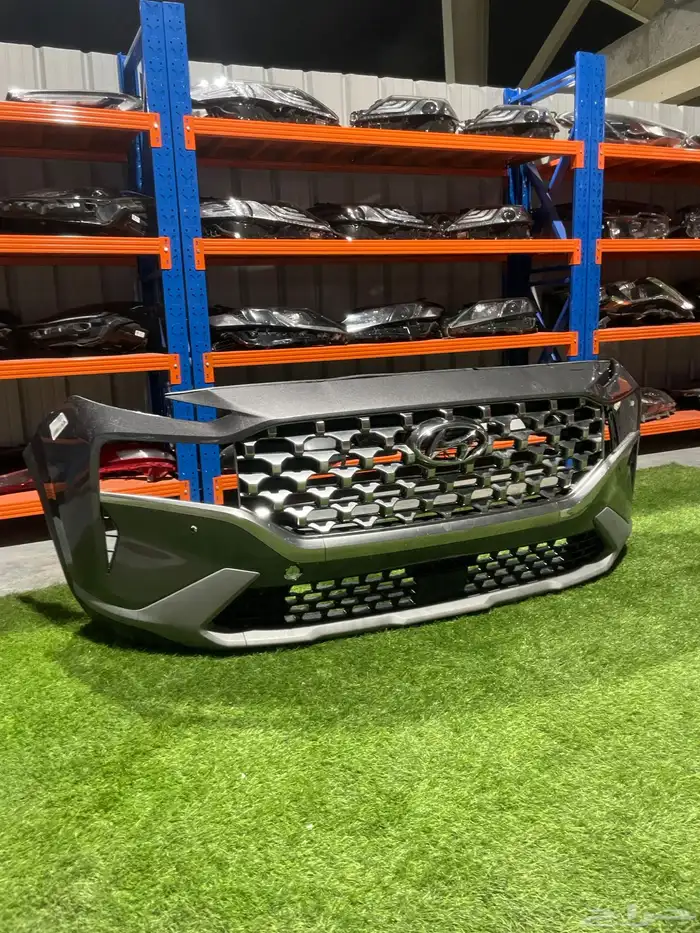 صدام امامي هيونداي سنتافي موديل 2022___2023 وكاله 1