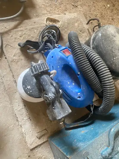 مكينة رش بوية كهرب 0