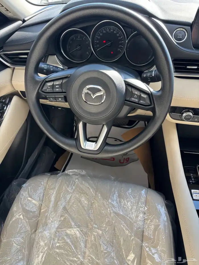 مازدا 6 استاندر 2025 11