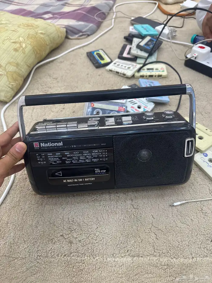مسجل تراثي قديم RX-M50 1