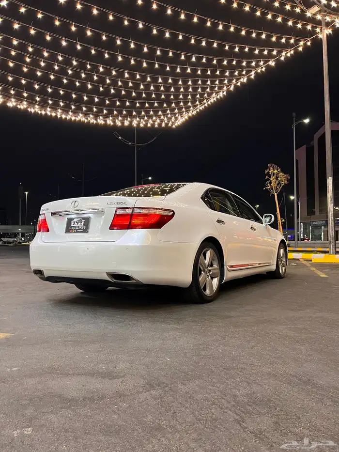 تم البيع لكسزس LS460 موديل 2009 7