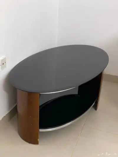 طاولة مجلس فخمة سوداء 3