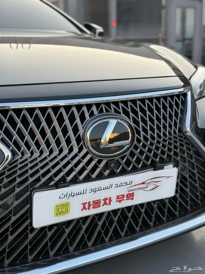 لكزس LS500 تون تيربو لاكشوري بانوراما وارد كوريا فل 8