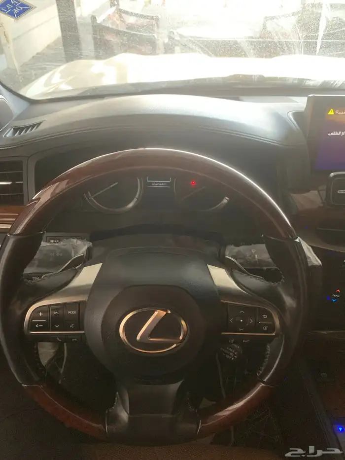 جيب لكزس Lx بلاك اديشن 2021 وكالة محدد ومفحوص وجاهز عالنقل. 3