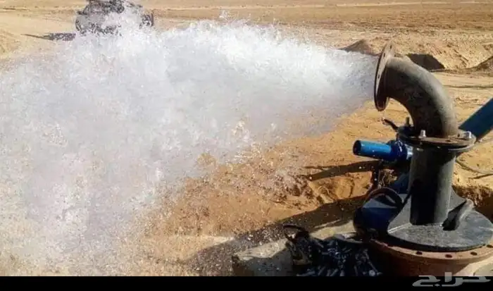 تحديد وكشف المياه الجوفية وتصوير ابار 8