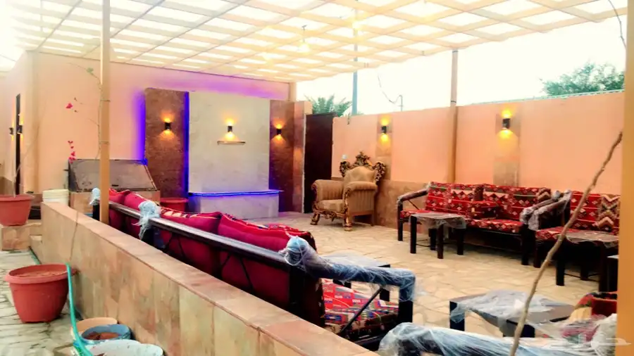 استراحة ب ملعب بادل ب ديراب 3