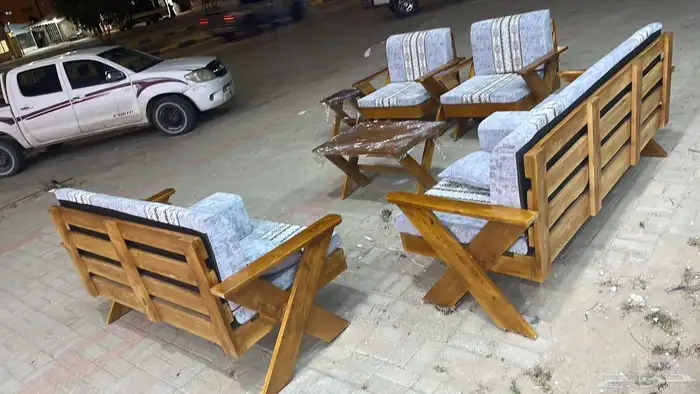 جلسات خارجية وداخليه وتنجيد 1
