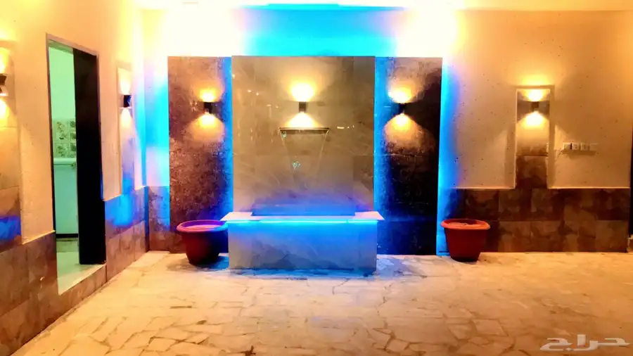 استراحة ب ملعب بادل ب ديراب 6