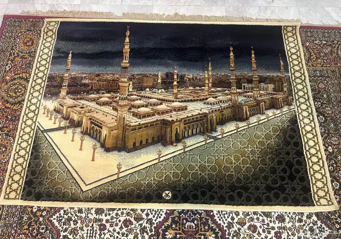 سجاده صلاه او تعليق قديمه 6