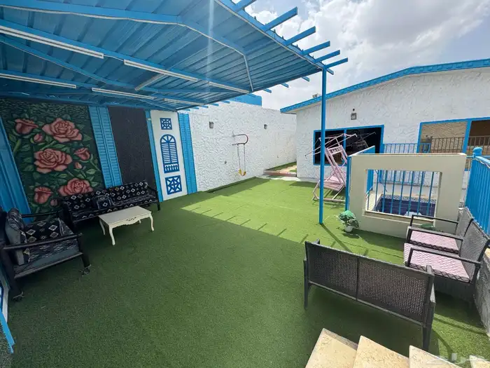 شاليهات للإيجار اليومي قسم وقسمين اسعار رهيبة من 300 ريال 10