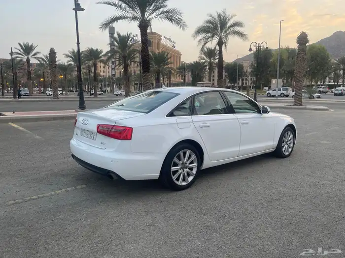 اودي a6 نظيفه 2013 4