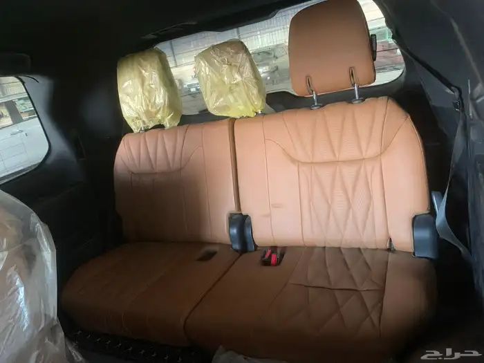جيب لكزس Lx بلاك اديشن 2021 وكالة محدد ومفحوص وجاهز عالنقل. 9