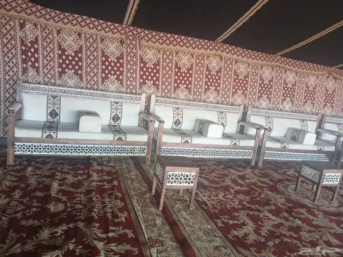 للايجار كل مستلزمات البر والحفلات 3