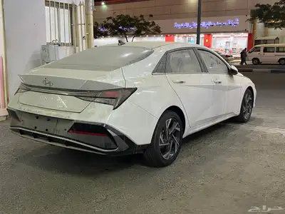 هونداي إلنترا 2024 ( بطاقة جمركية ) كومفرت ( كوري ) 2