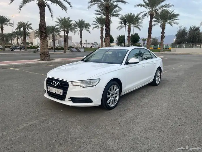 اودي a6 نظيفه 2013 2