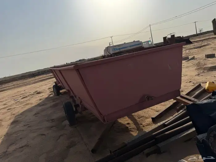 مقطوره و حوض ماء 4