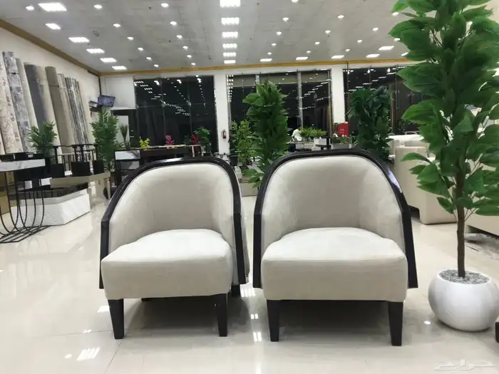 2 كرسي مخمل 0