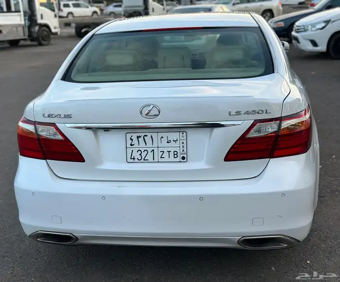 لكزس 2011 LS460L 10