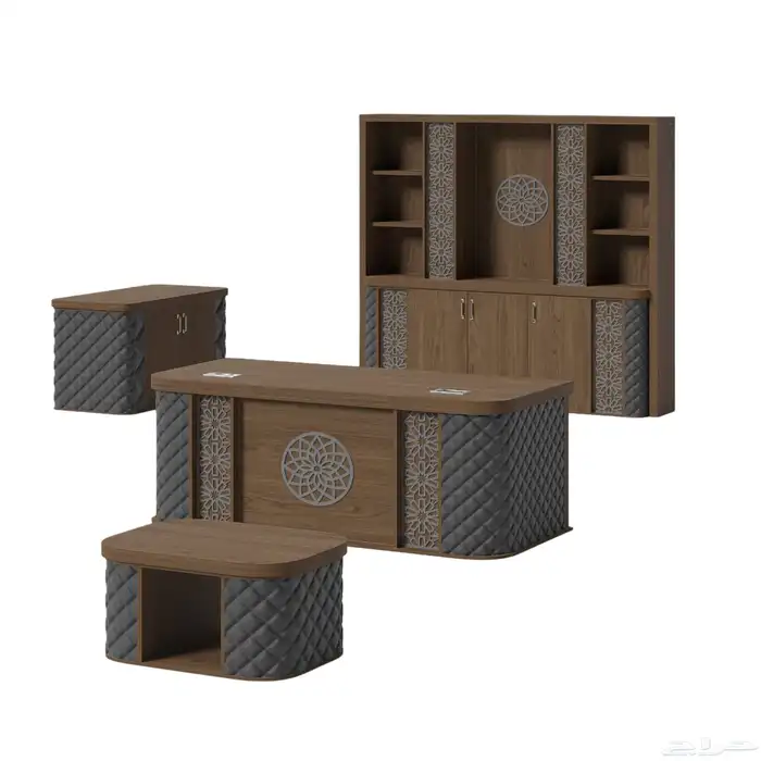 new office furniture desks chairs and meeting tables مكاتب 3