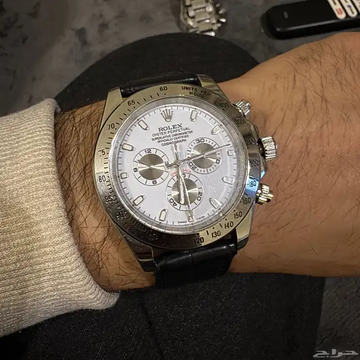 ساعة رولكس دايتونا (ROLEX (DAYTONA 1992م HIGHE COPY 2