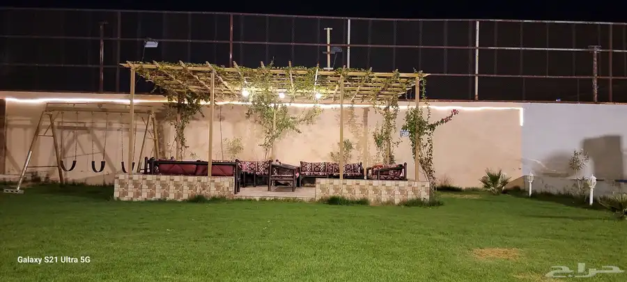 استراحة ب ملعب بادل ب ديراب 18