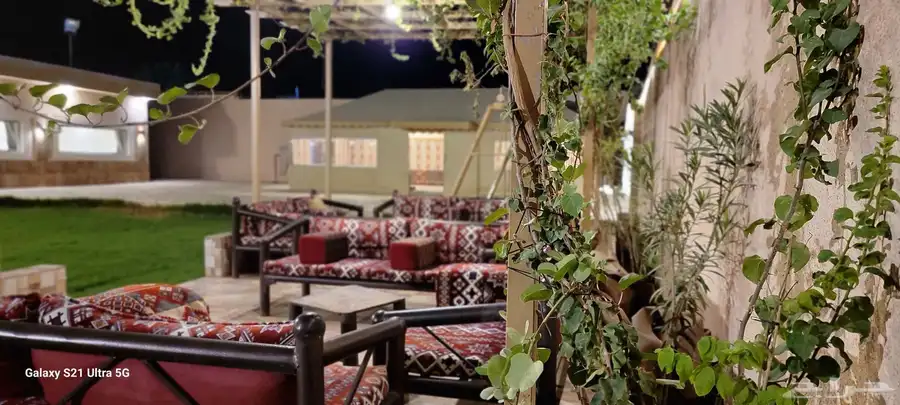 استراحة ب ملعب بادل ب ديراب 17
