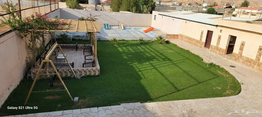 استراحة ب ملعب بادل ب ديراب 21
