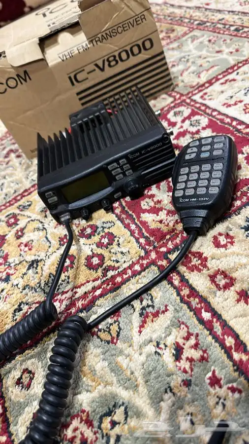 ايكوم 8000 اصلي 4