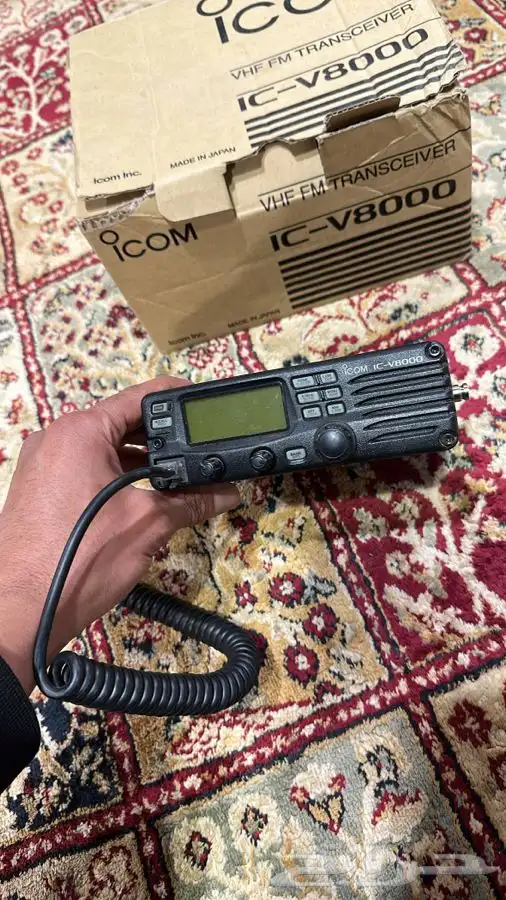 ايكوم 8000 اصلي 2
