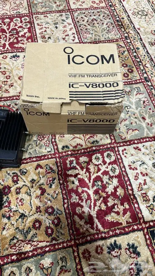 ايكوم 8000 اصلي 0