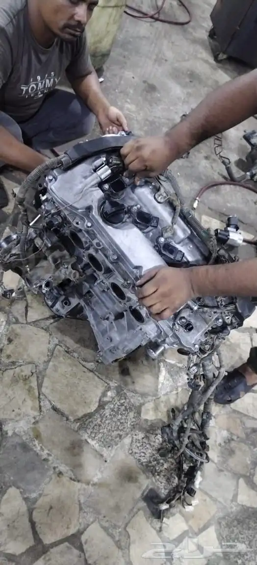 مكاين سوناتا سنتافي 2400 2000cc 1