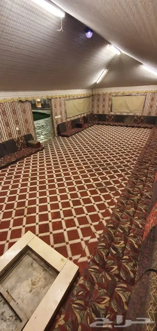 استراحة ب ملعب بادل ب ديراب 7