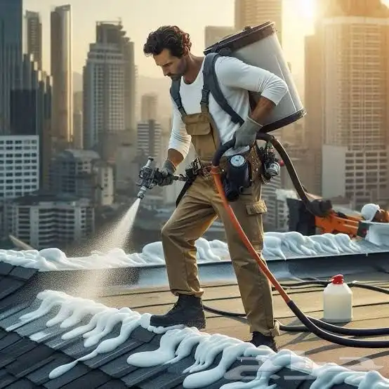 عزل فوم بالرياض عازل مائي حراري عزل اسطح بالضمان عزل شينكو 3