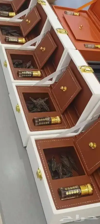 زعفران وعود 1