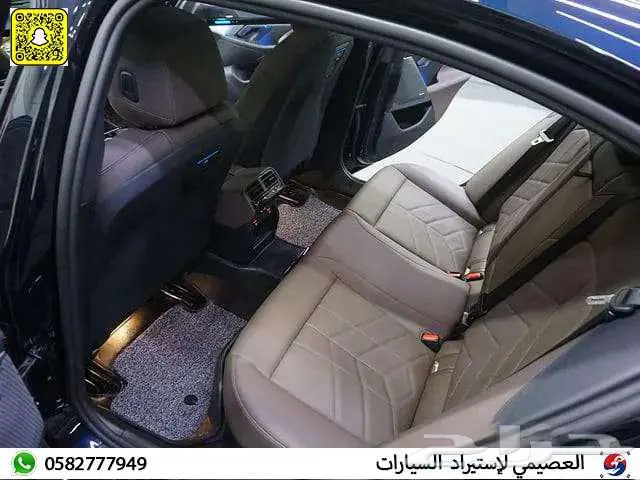 BMW 520I 2024 استيراد كوريا 15