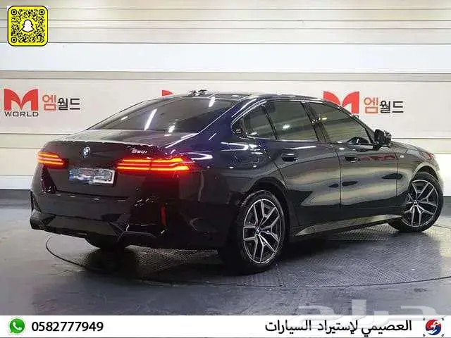 BMW 520I 2024 استيراد كوريا 3