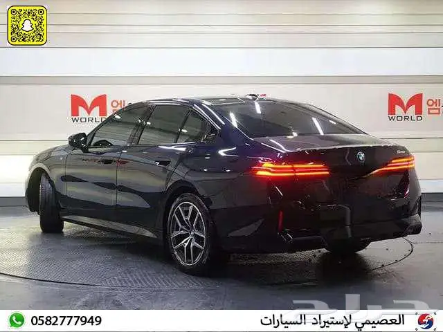 BMW 520I 2024 استيراد كوريا 2