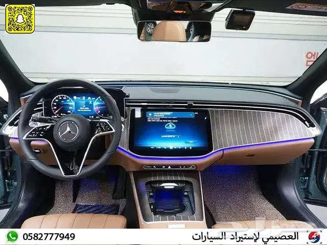 مرسيدس-بنز E300 2024 استيراد كوريا 6